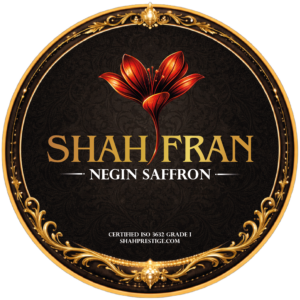 Safran d'Iran en pistils