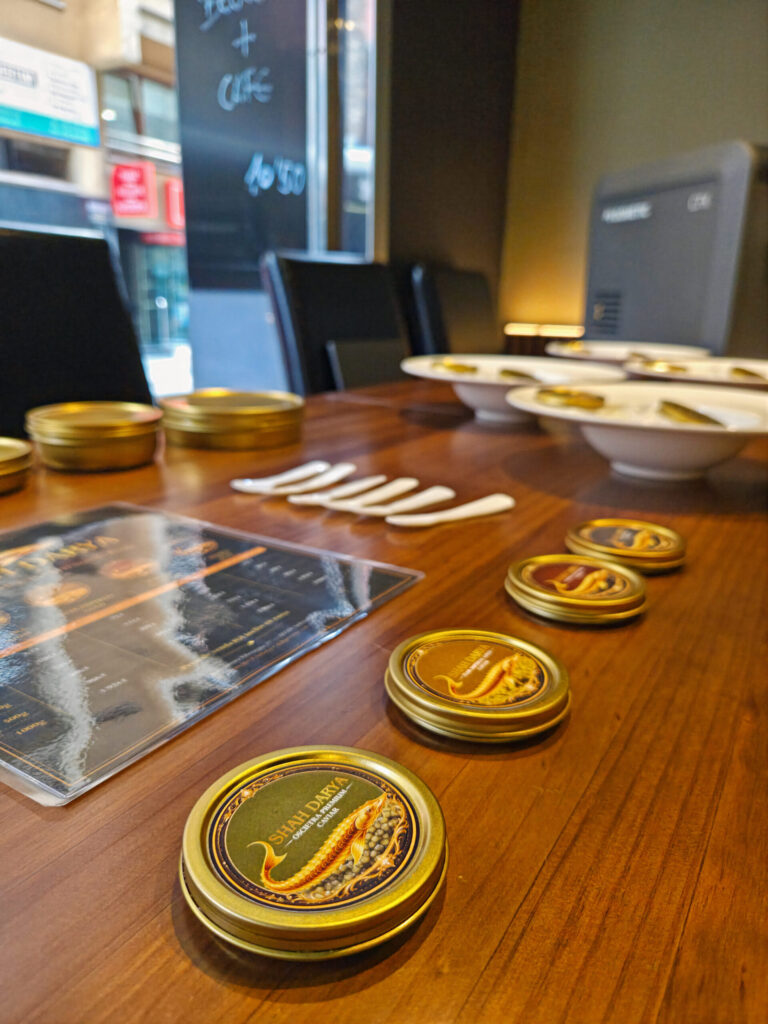 Una vetllada Shah Prestige al Restaurant 180 — caviar, xocolata i bones trobades